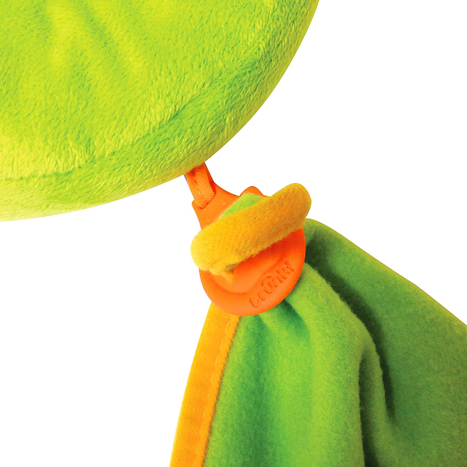 Trunki Kid's Travel Neck Pillow And Chin Rest, Dudly Dinosaur (Green), Standard - Image 3