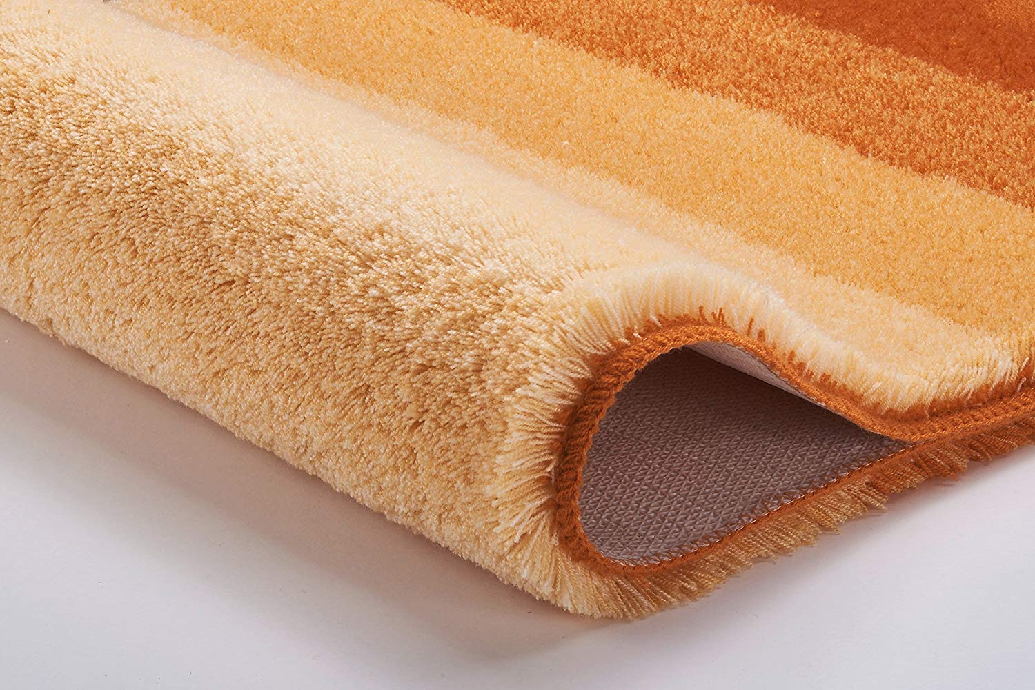 Kleine Wolke Palace Bath Mat 70 x 120 cm, Brandy Brown - Image 3