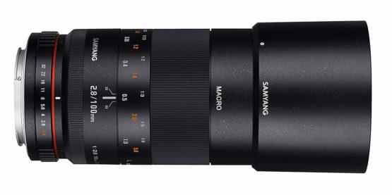 SAMYANG 1112309101 100 MM F2.8 lens for Micro 4/3 - Image 2