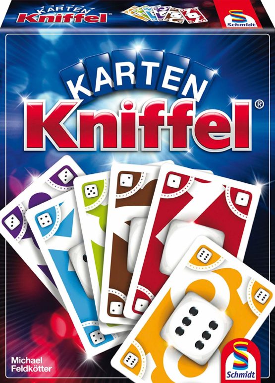 Schmidt Spiele Michael Feldkötter 75025 Card Trickle