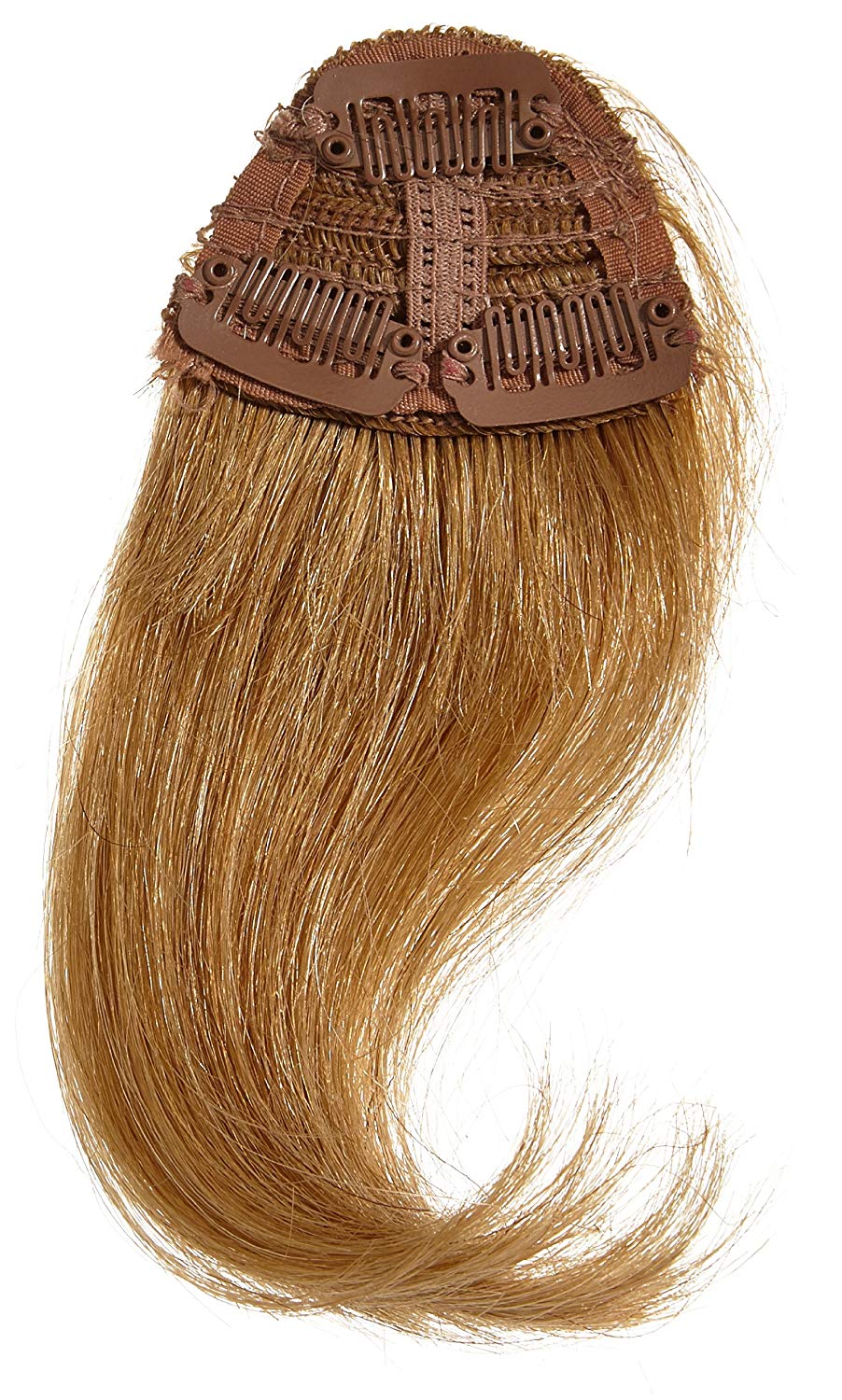 Love Hair Extensions Love Hair Extension Human Hairs Clip In Side Fringe, Colour 27 Rich Blonde - Image 2