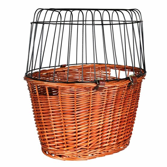 Trixie 2806 Bicycle Basket with Grille 44 x 48 x 33 cm