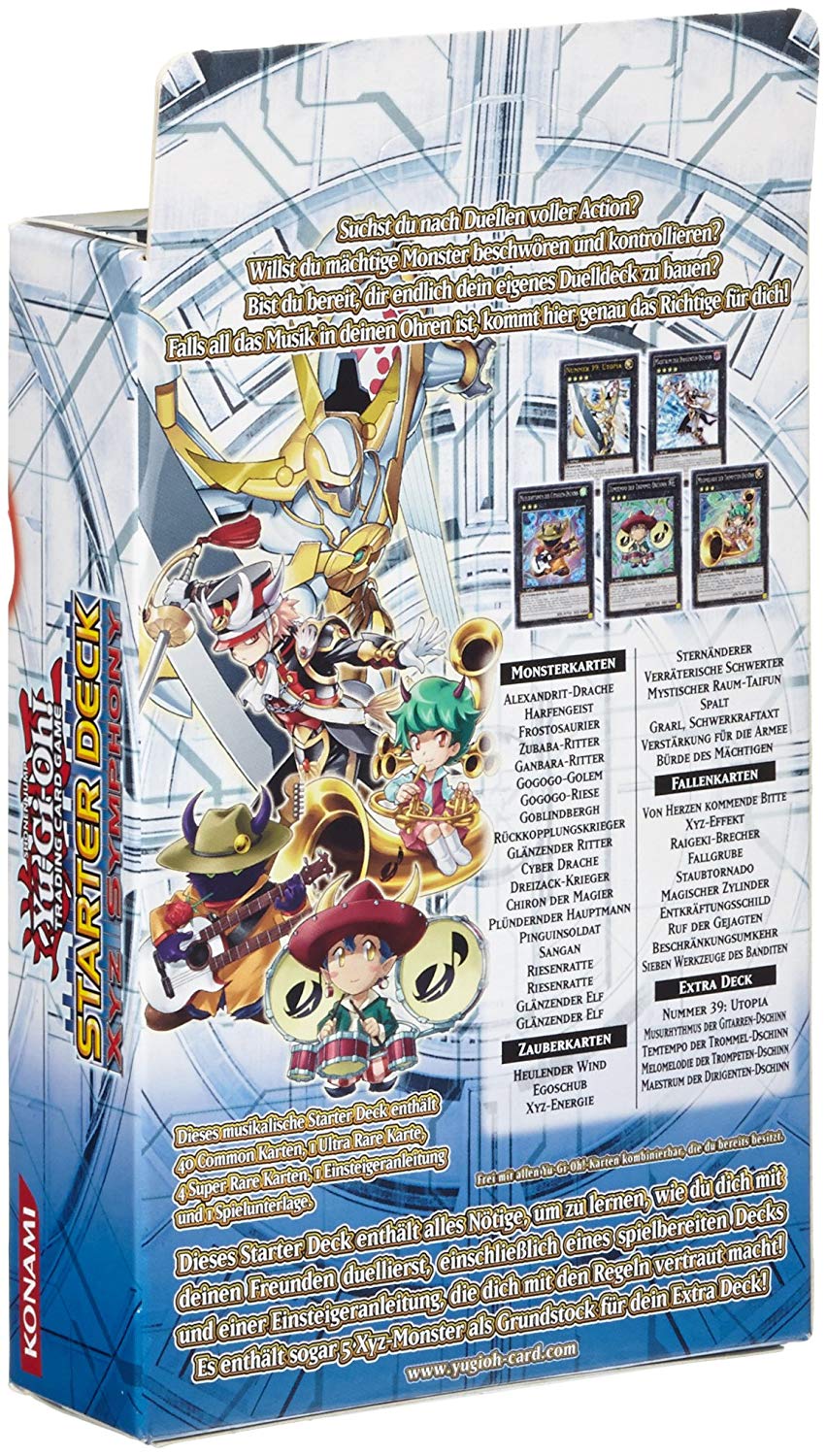 KONAMI 24513 YGO Starter Deck 2012 DE, 3.5 cm x 10 cm x 14.5 cm - Image 2