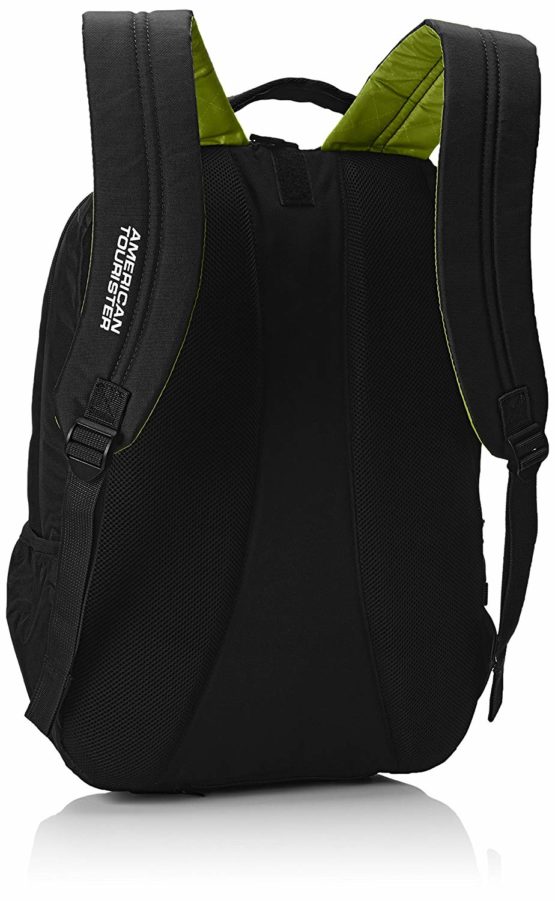 American Tourister Urban Groove 15.6 Inch Laptop Backpack, 48 cm, 26 Litre, Black - Image 3