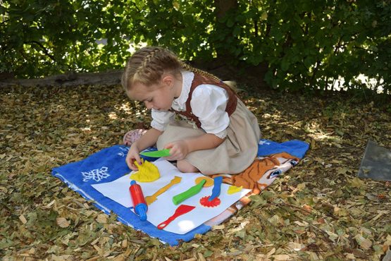 Gowi Toys Modelling Tools (Set of 6) - Play Dough Tools - Image 2