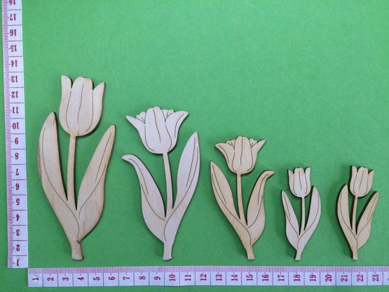 Petra's Craft News, A FLH67S1 Craft Plywood, 12 x 10 x 3 cm - Image 2
