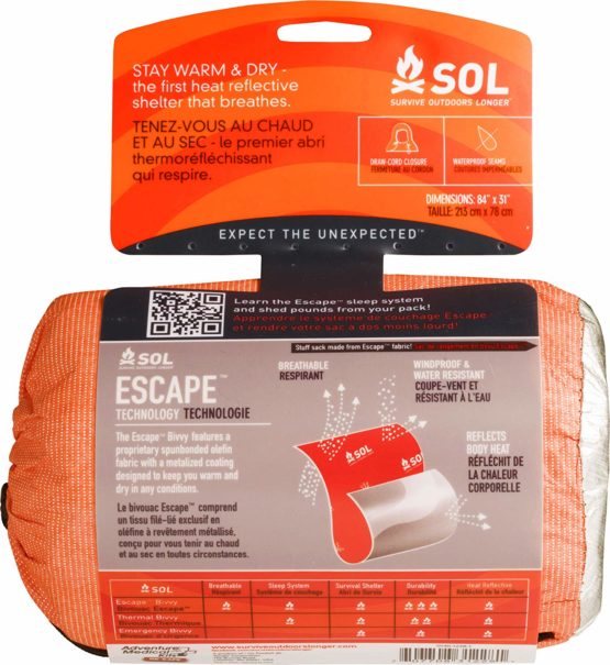 Adventure Medical Kits Sol Escape Bivvy - Image 3