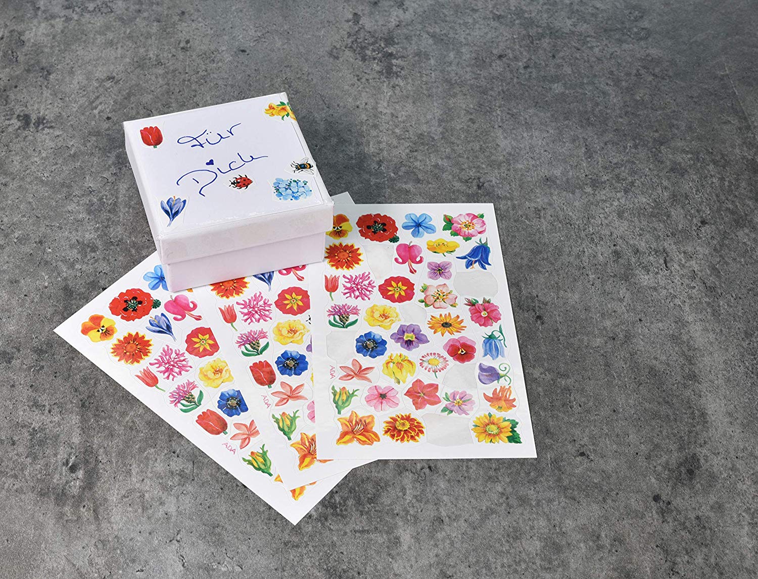Avery Zweckform 4400 Decorative Stickers Paper Material Butterfly - Image 4