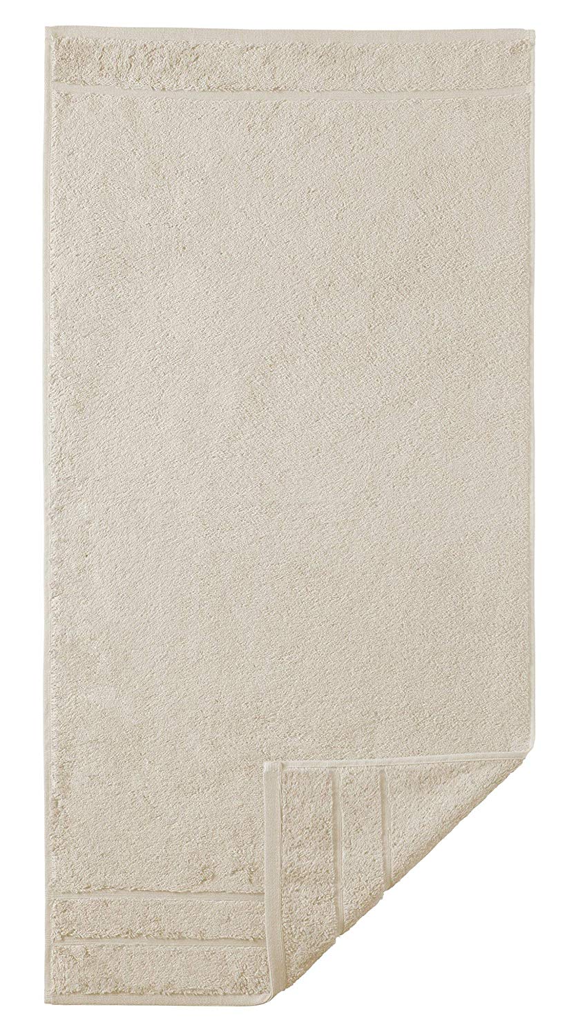 Egeria Prestige Supima Cotton Towel, 100%, Light Beige, Duschtuch 75 x 160 cm