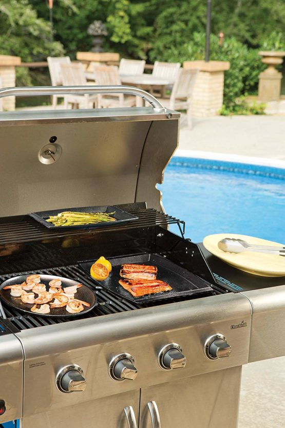 LODGE Serving Griddle, Inoxidable, 25.4 x 19.05 cm / 10 x 7.5 inch - Image 4