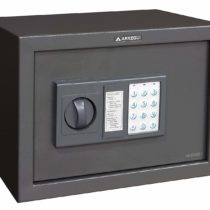 Arregui Class – Electronic Lock Safe (Steel, 350 x 250 x 250 mm), Dark Grey