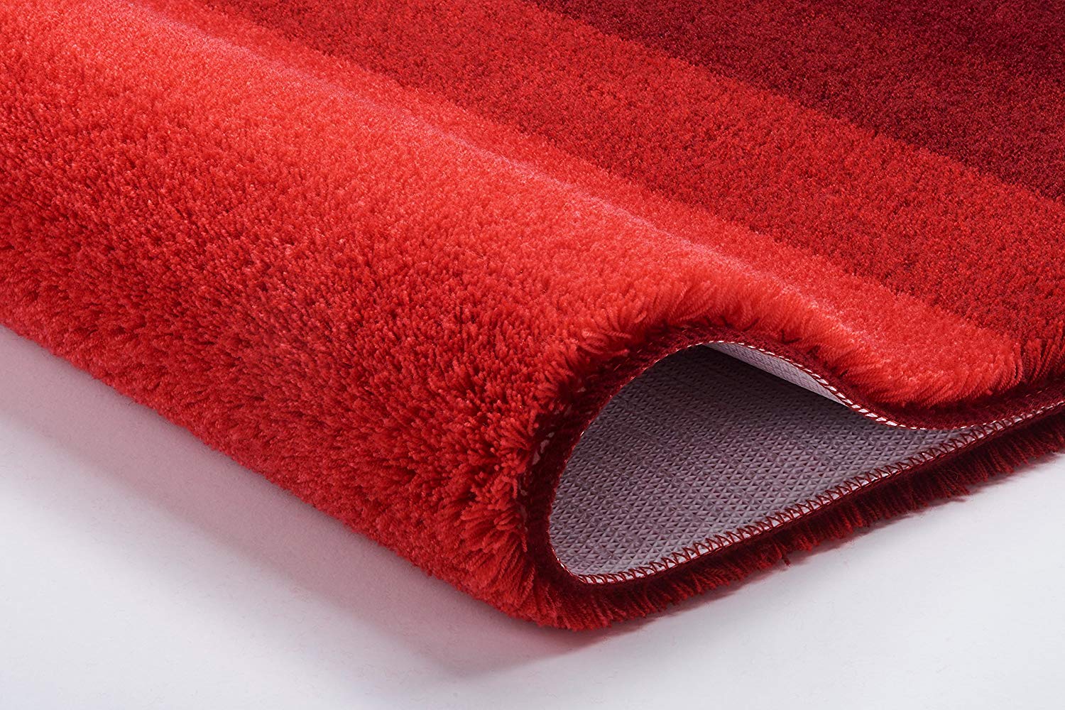 Meusch Palace 2338451331 Bathroom Rug, Bathroom Accessory, 55 x 65 cm Wine Red, Multicolor - Image 3