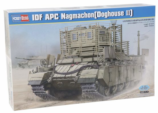 Hobbyboss 83870" IDF APC Nagmachon Plastic Model Kit, 1:35 Scale