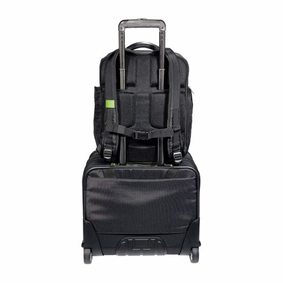 Leitz 15.6 Inch Light-Weight Expandable Laptop Backpack Smart Traveller Range, Black - Image 4