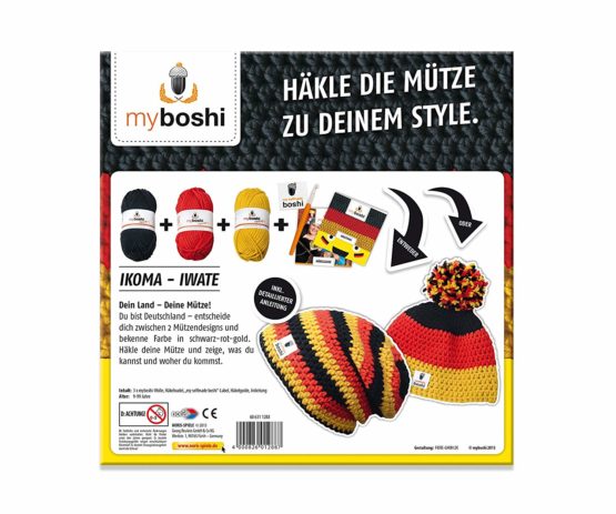 myboshi No. 1 606311288 Embroidery, Multicolor - Image 3