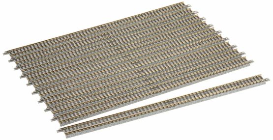 TomyTEC 010920 – 10 Track Straight in Gravel Bed Vehicles 280 mm - Image 3