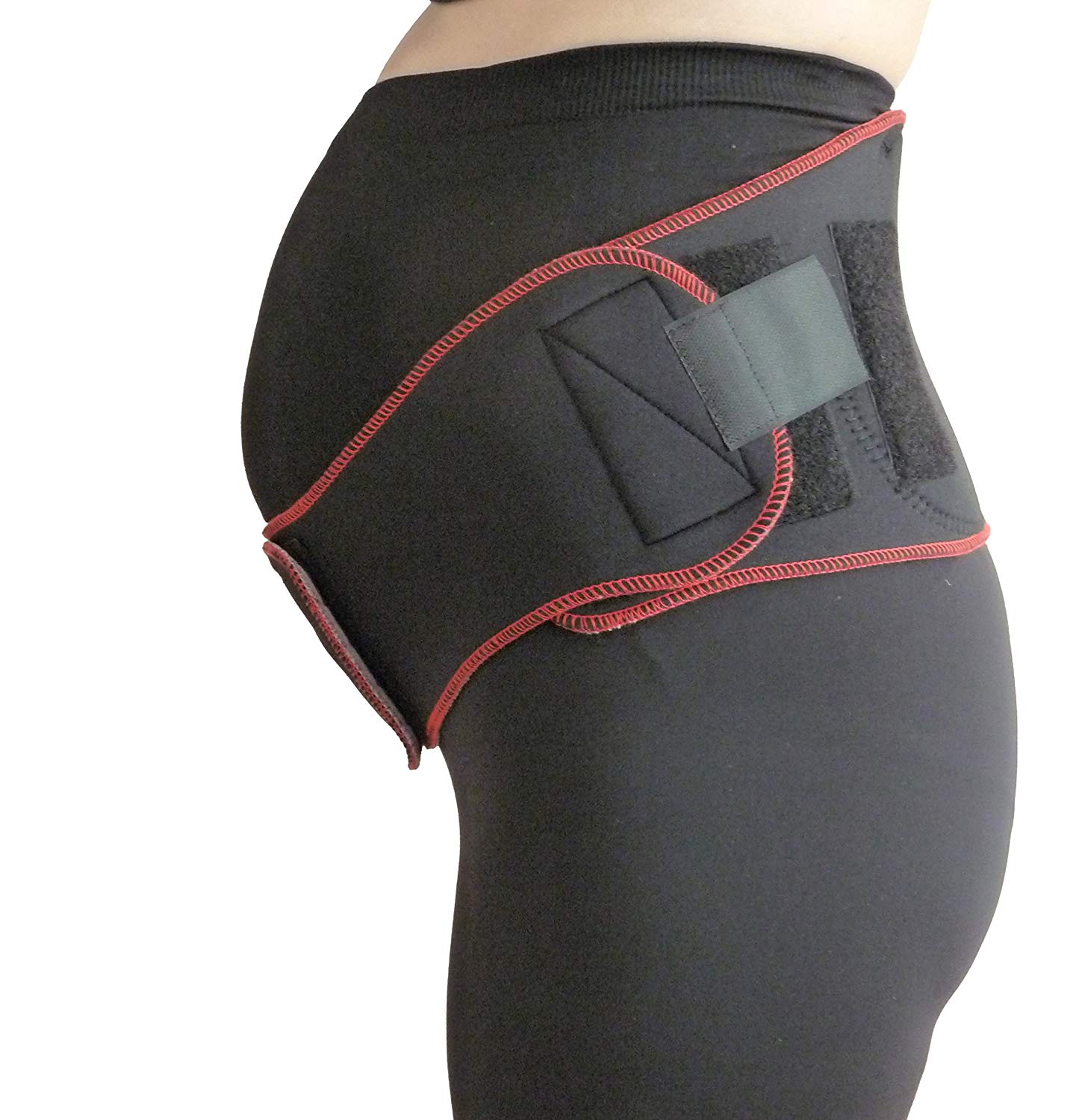 TSM Schwangerschaftsbandage Sports, Black, M - 5213, Black - black - Image 4