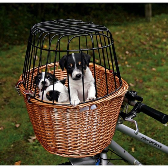 Trixie 2806 Bicycle Basket with Grille 44 x 48 x 33 cm - Image 3