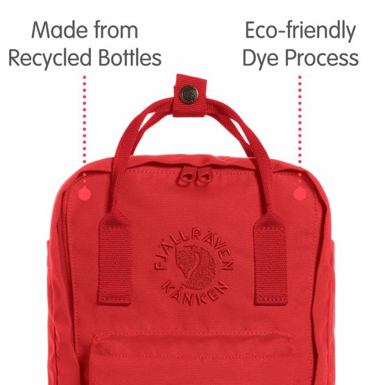 Fjällräven Re-Kånken Mini Kinder Backpack - Image 2