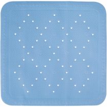 Kleine Wolke Calypso Shower Mat, PVC, Blue, 55 x 55 x 1 cm