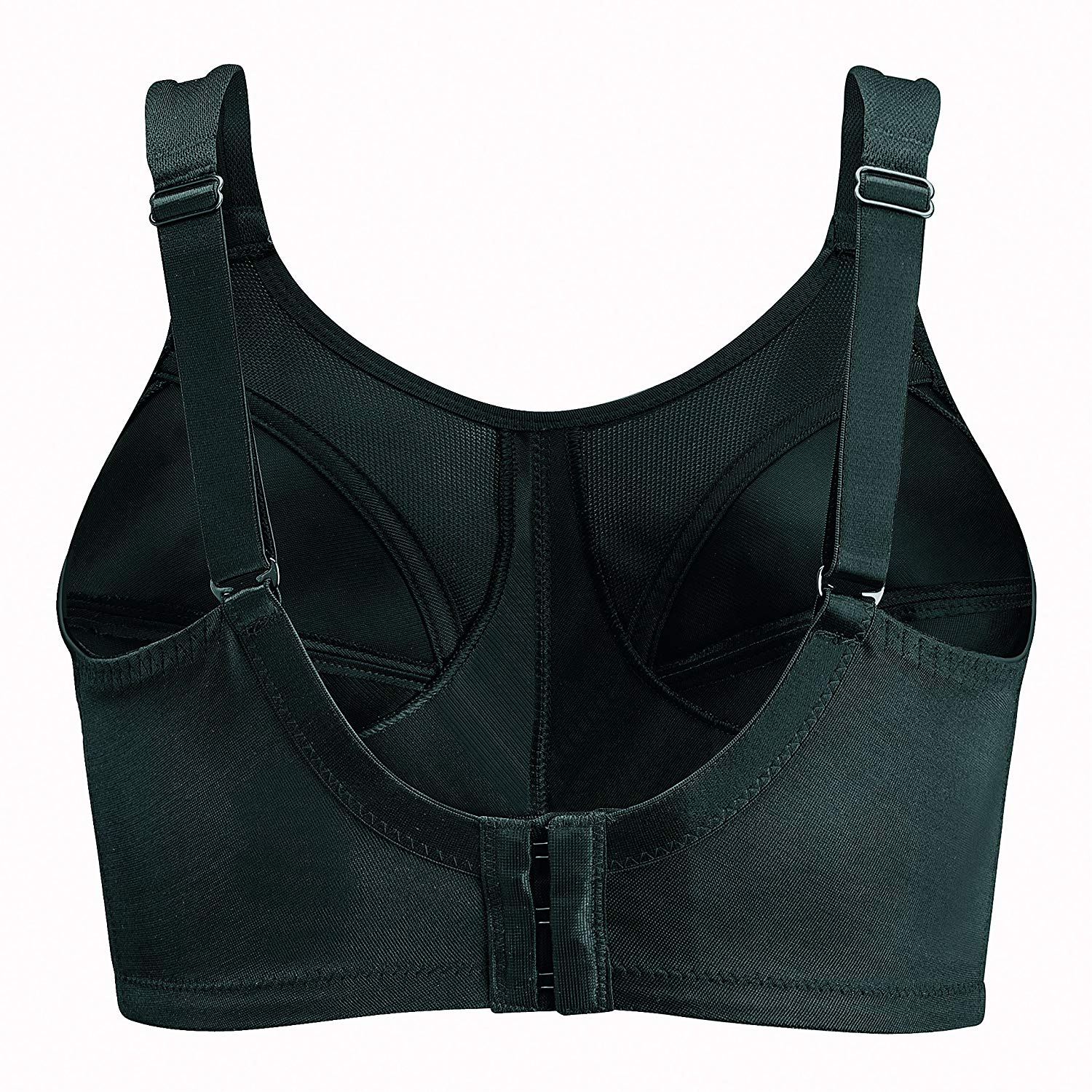 Shock Absorber Womens D+ Mx Hg Sports Bra Training Top Black 34DD - Image 3