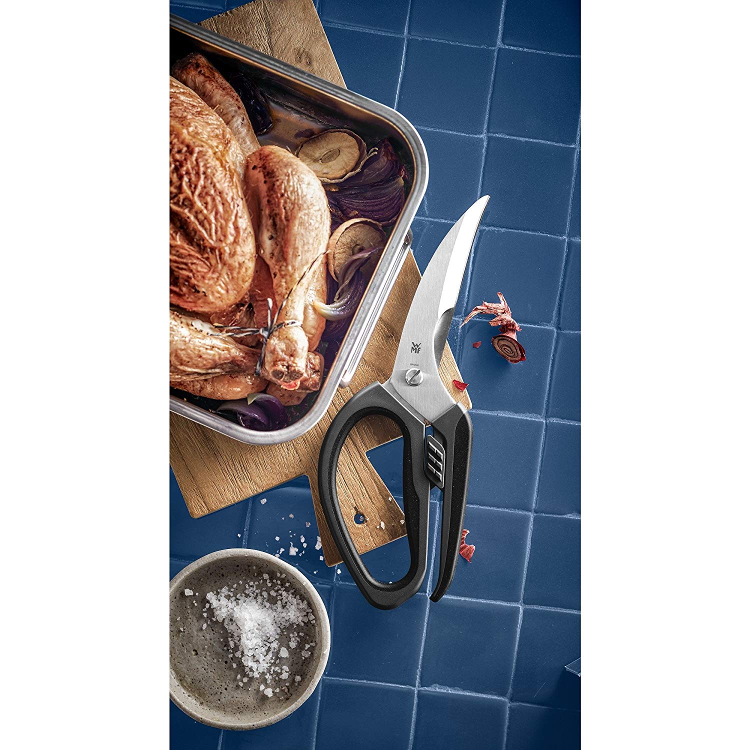 WMF High Grade Stainless Steel Poultry Shears/Household Scissors 24cm, Black - Image 4