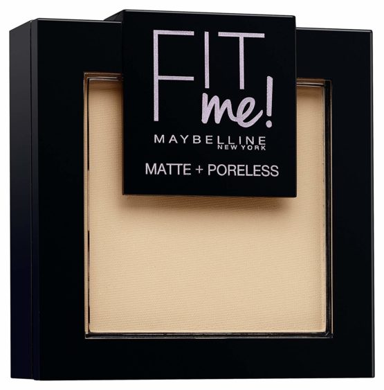 Maybelline Fit Me Powder 120 Classic Ivory 9g