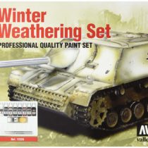 Vallejo Model Color Acrylics Winter Weathering Set