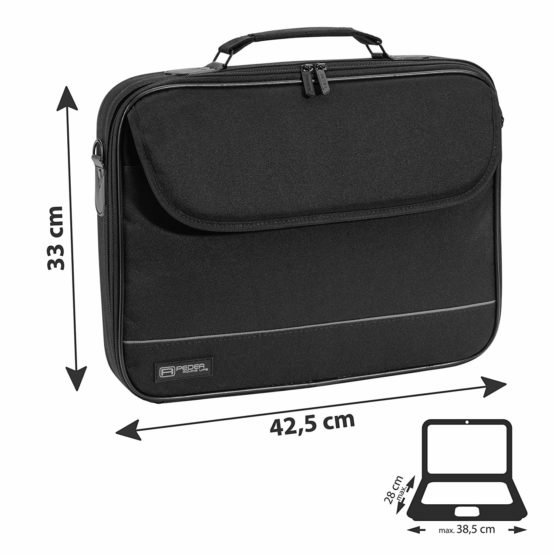 PEDEA Fair Clamshell Laptop Bag Case - Image 2