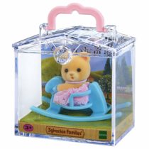 Sylvanian Families - Bear on Rocking Horse Baby Carry Case