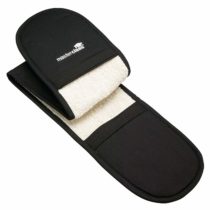 MasterClass Double Oven Gloves, Black, 1 count