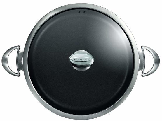 Scanpan Pro IQ 68113200 Chef's Pan, 32 cm - Image 4