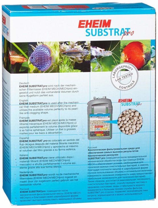 Eheim Substrat Pro 2 Litre Biological Filter Media - Image 2