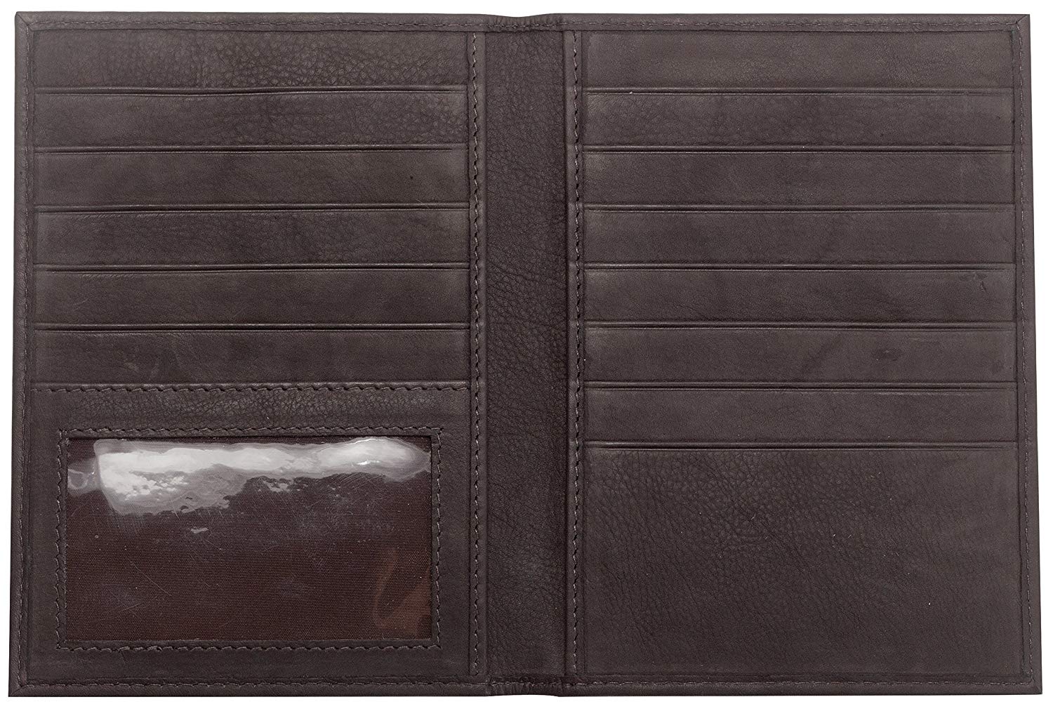 Zippo - Card Case, Leather, Mocha, Credit Card Holder for Women and Men 13 Card Slots, 5.5 x 3.8 x 1.2 cm - Image 2