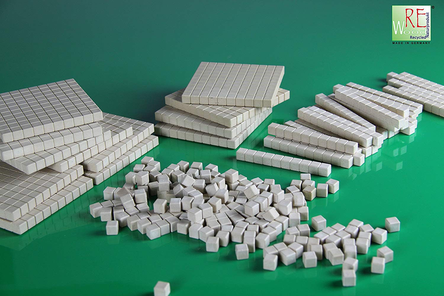 Trading Agency, Sieboldt R39579SKO Dienes Cube Class Set, 432 Pieces, 1 cm