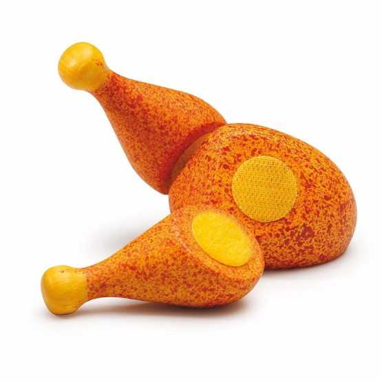 Erzi 15085 Grilled Chicken Toy to Cut, Multicoloured