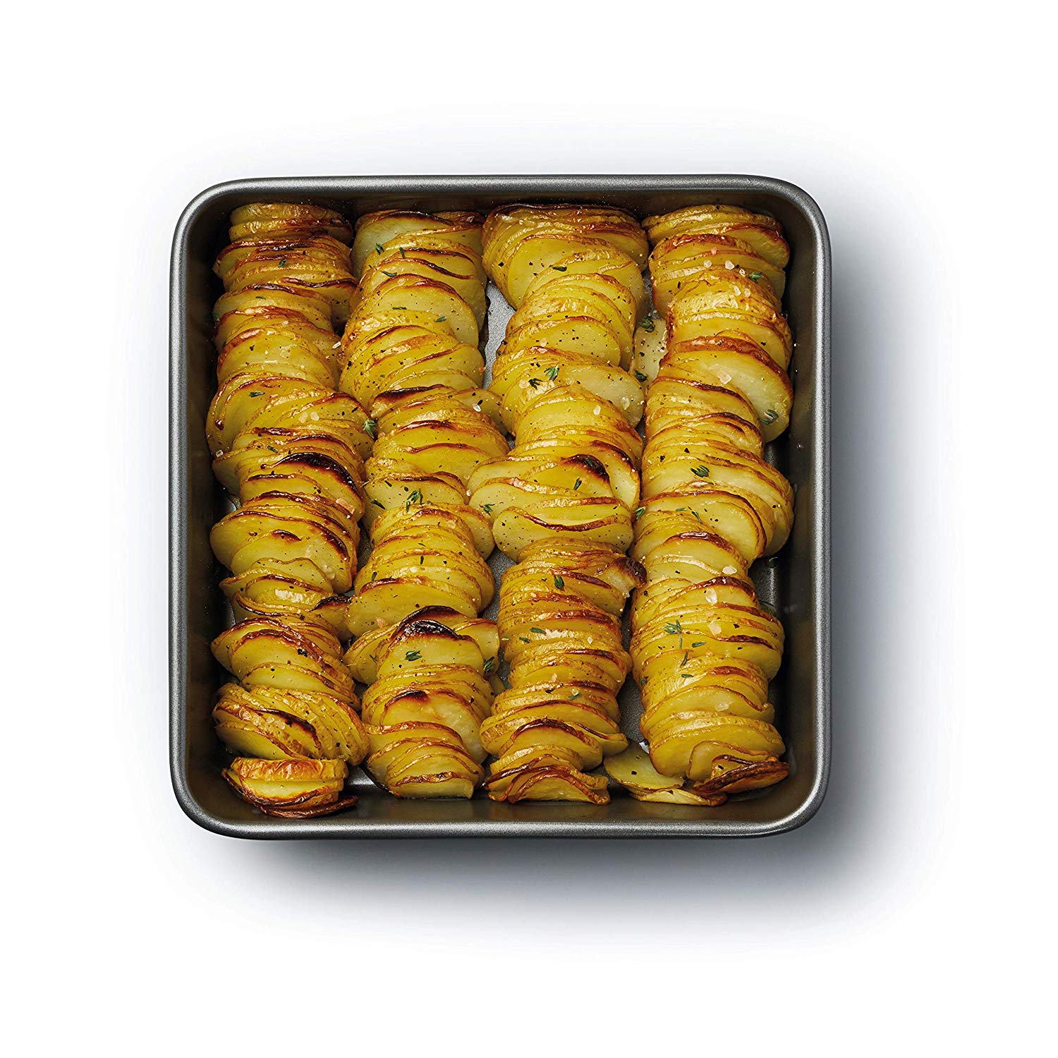 MasterClass KCMCHBSET2 Bakeware Set including Deep Roasting Tray and Square Baking Tin - Image 3
