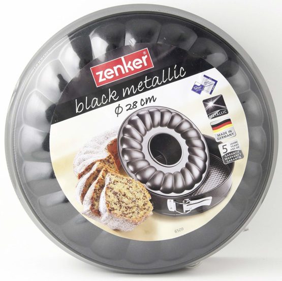 Zenker 3409 2-Piece Springform Cake Tin 28 cm Teflon - Image 4