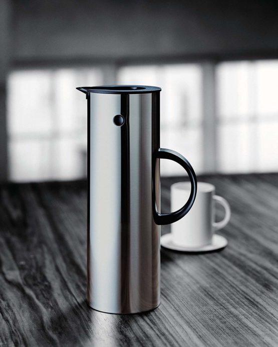Stelton 900 1 Litre Steel Vacuum Jug - Image 2
