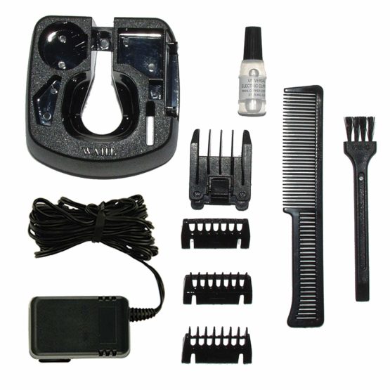 Wahl Groomsman Rechargeable Beard Trimmer, Beard Trimmers for Men, Stubble Trimmer, Male Grooming Set, Cordless Beard Trimmer, Beard Care Kit - Image 2