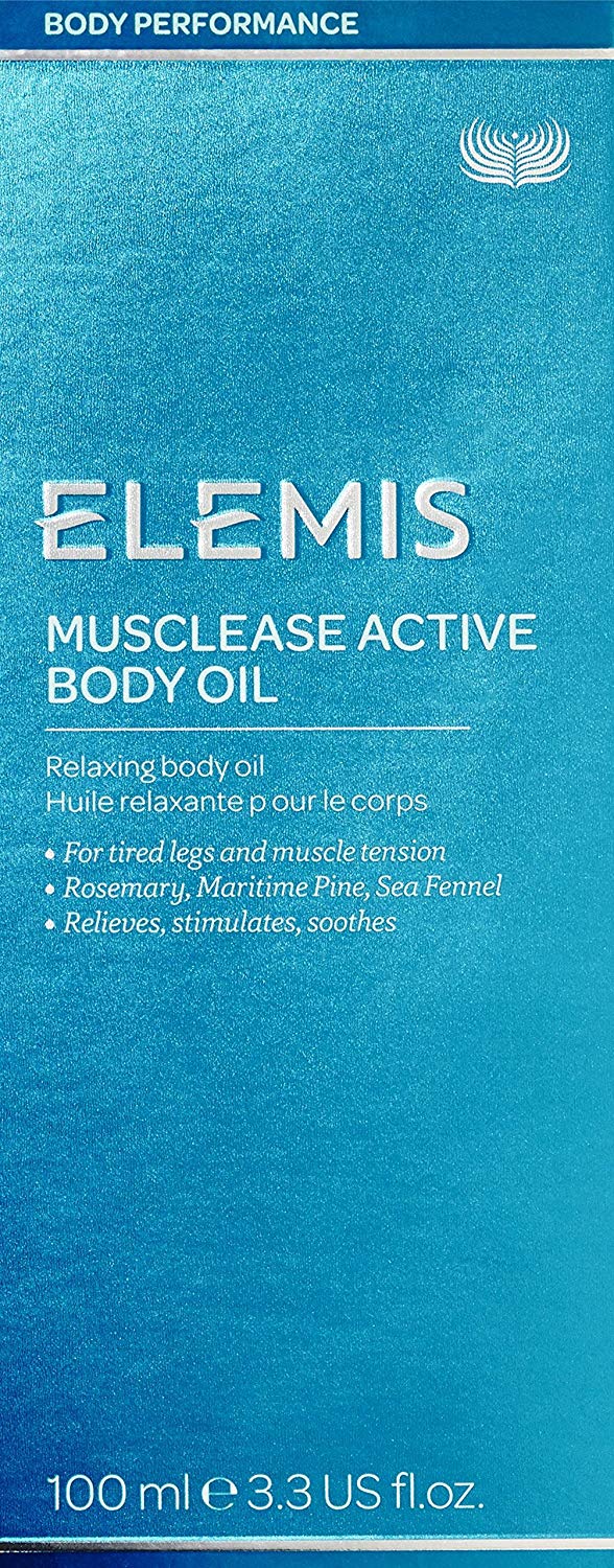 ELEMIS Musclease Active Body Oil, Relaxing Body Oil Infused with a Powerful Blend of Extracts to Relieve - Image 2