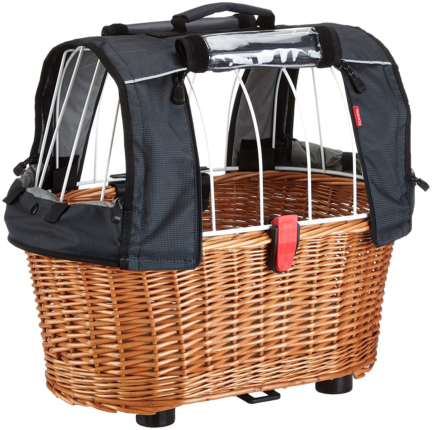 Wetterschutzhaube Für Doggy Basket Hundekorb | Günstig Radsport Ludwig