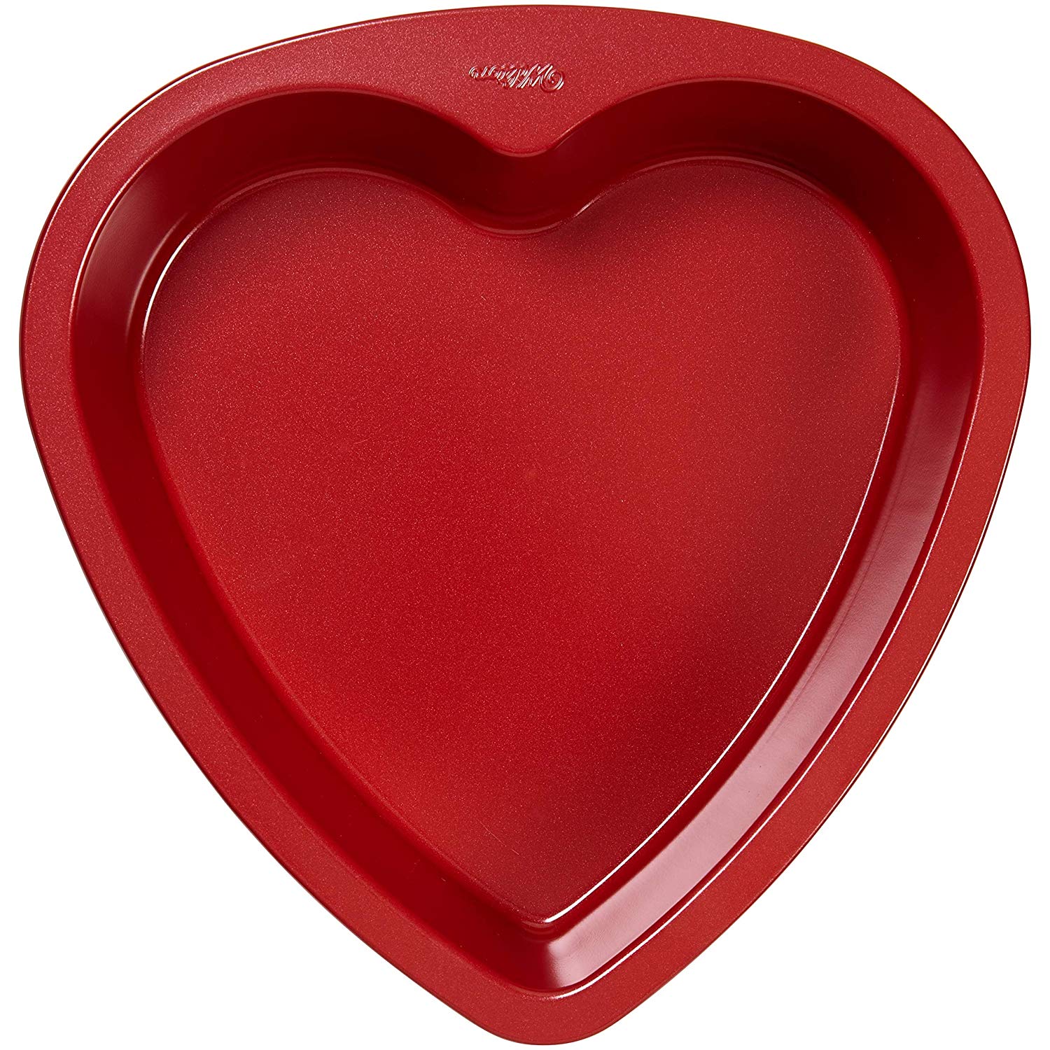 Wilton Novelty Cake Pan-Red Heart, Other, Multicoloured, 7.58 x 27.4 x 28.67 cm, Multicolor