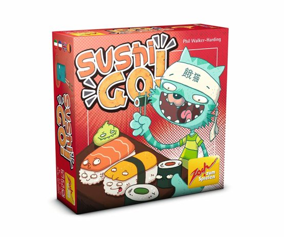 Zoch Verlag ZOC05074 Sushi Go! Game
