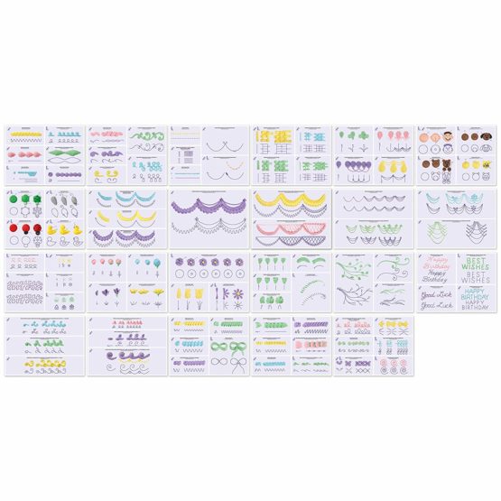 Wilton 406-1075 Deluxe Practice Board, White - Image 3