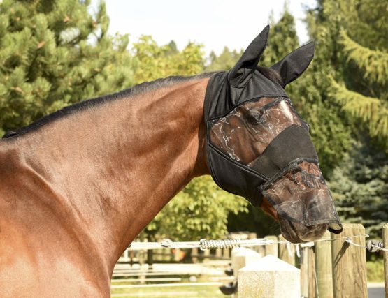Kerbl Fly Mask for Horses - Image 2