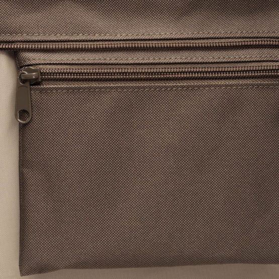 Reisenthel shopper XS Canvas & Beach Tote Bag, 31 cm, 4 liters, Brown (Diamonds Mocha) - Image 4