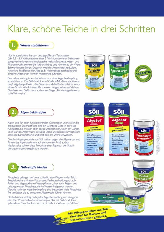 Lavaris Lake GmbH Söll Teichfit 15210 Pond Cleaner 250 g - Image 4