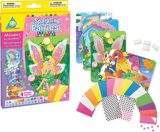 Sticky Mosaics Sparkling Fairies - Image 2