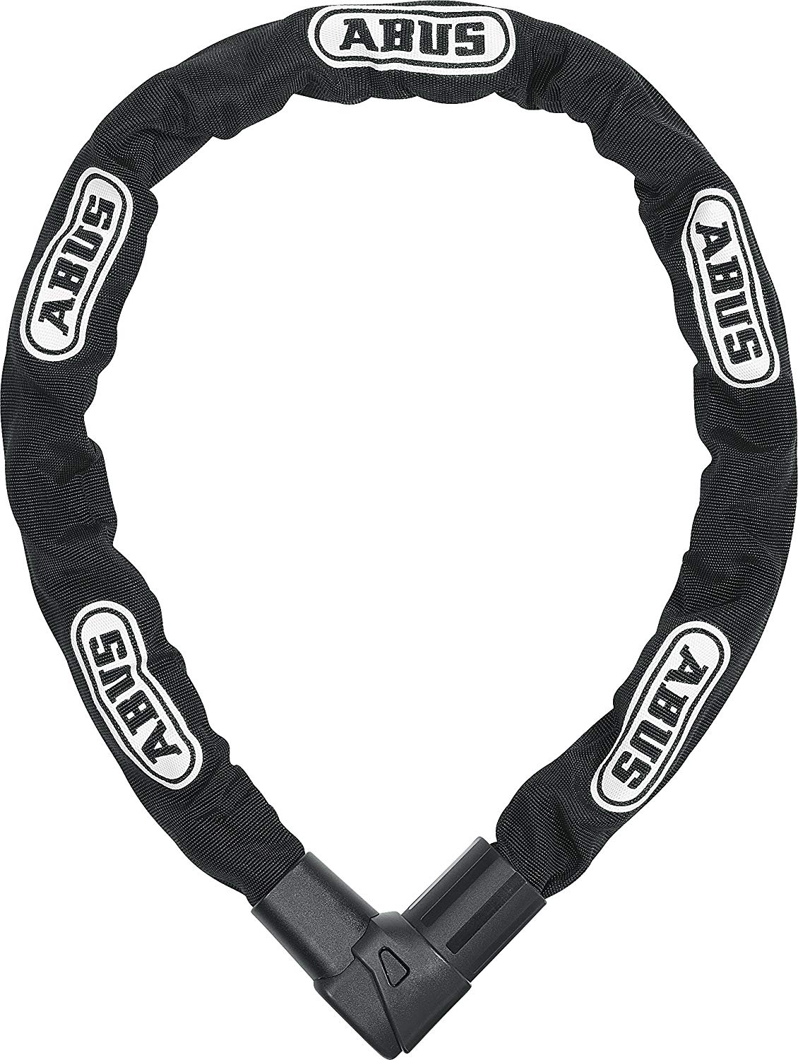 ABUS CityChain 1010 chain lock - hardened steel bicycle lock - security level 12, 110 cm, Black
